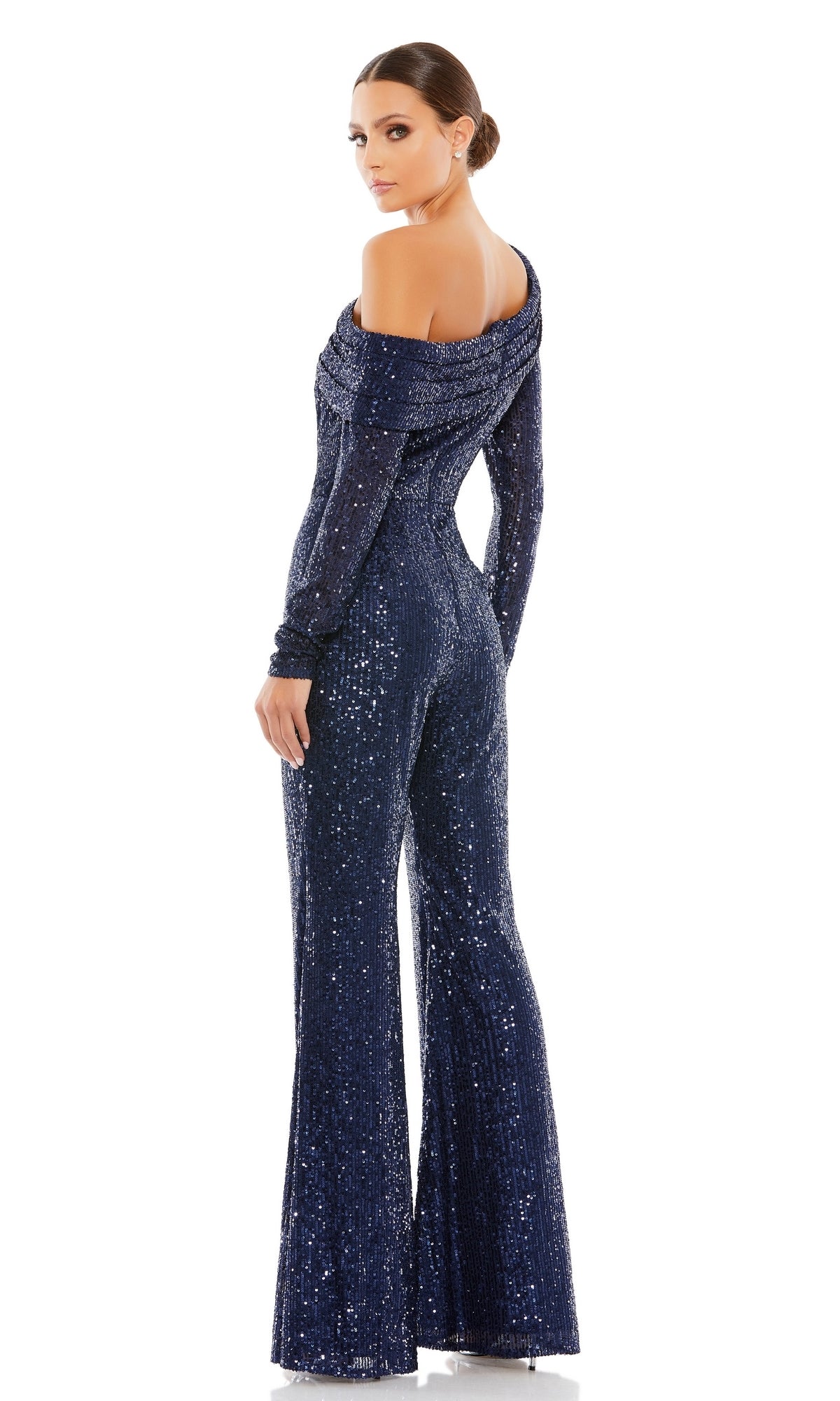 Sequin Formal Jumpsuit 26596 by Mac Duggal