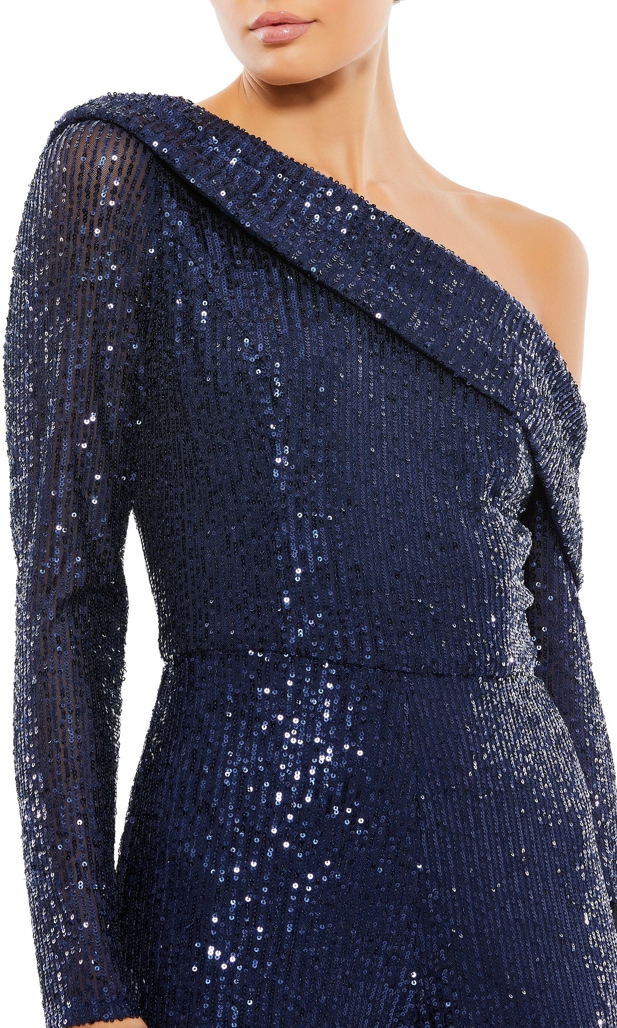 Mac duggal sequin jumpsuit shop