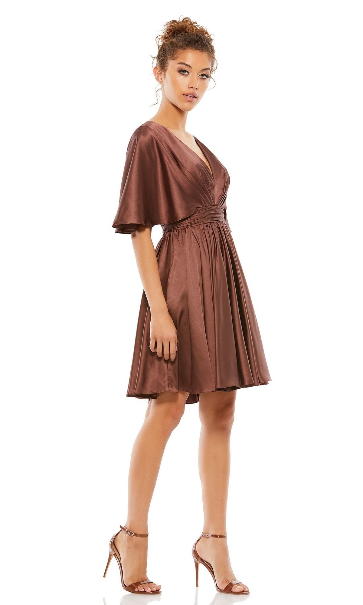 Short Homecoming Dress 26605 by Mac Duggal