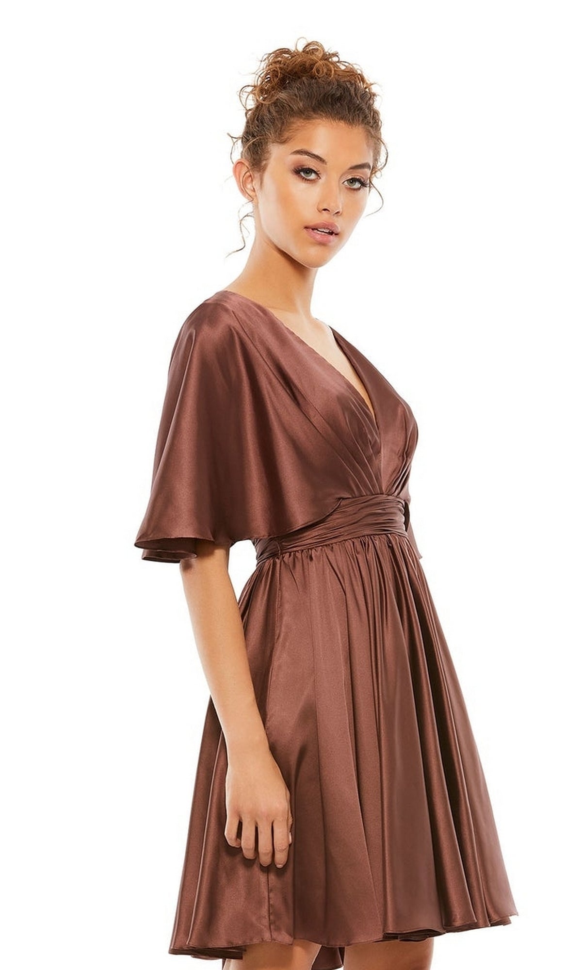 Short Homecoming Dress 26605 by Mac Duggal