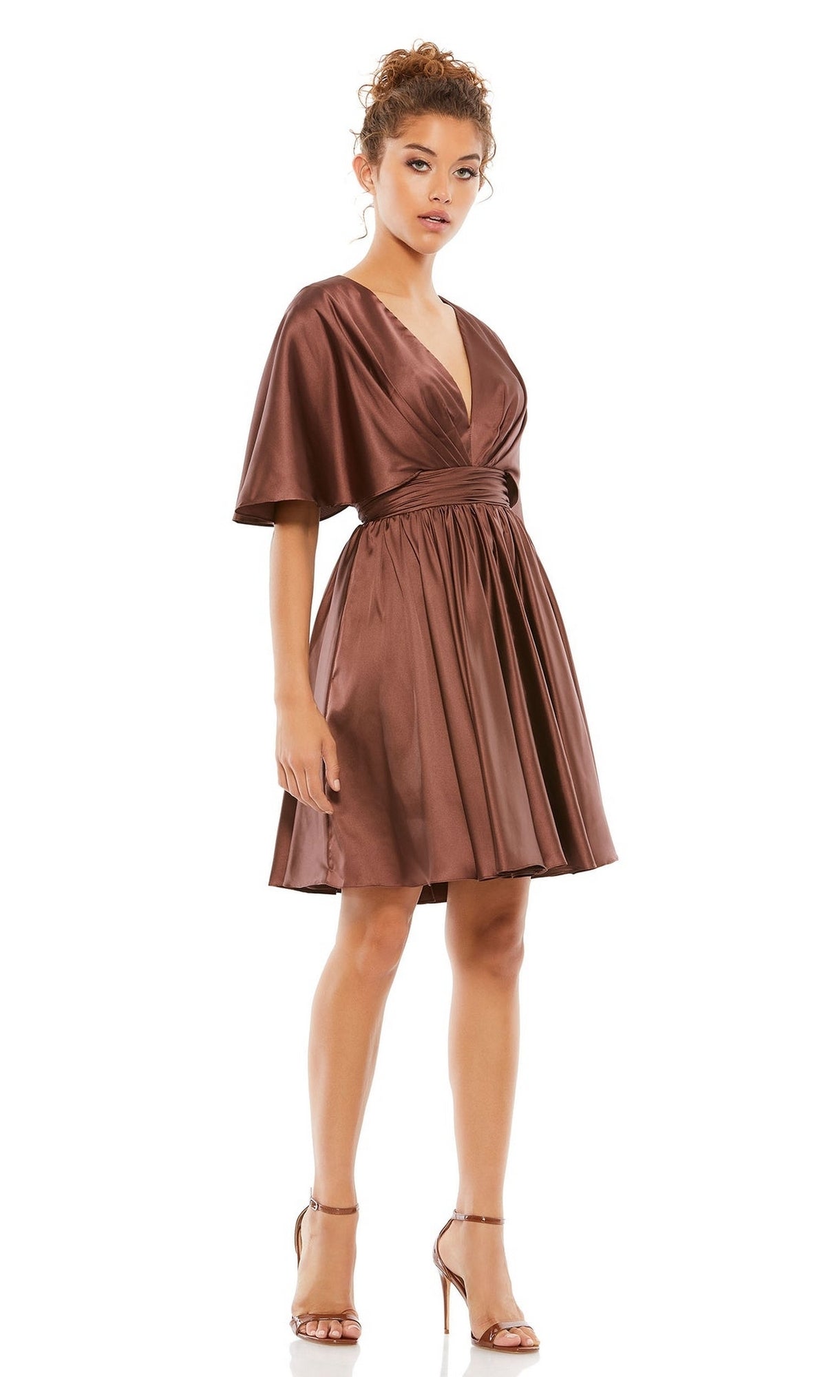 Short Homecoming Dress 26605 by Mac Duggal
