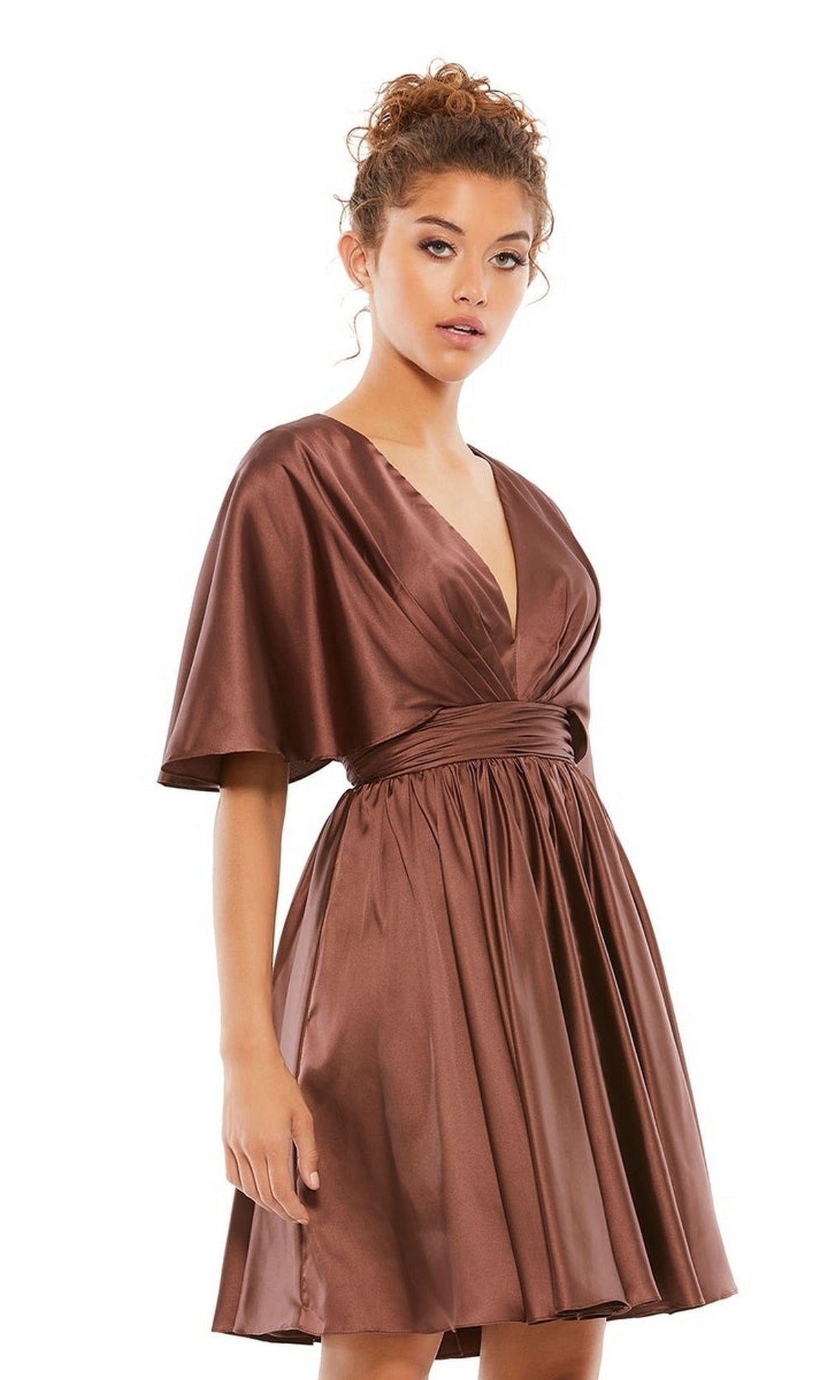 Short Homecoming Dress 26605 by Mac Duggal