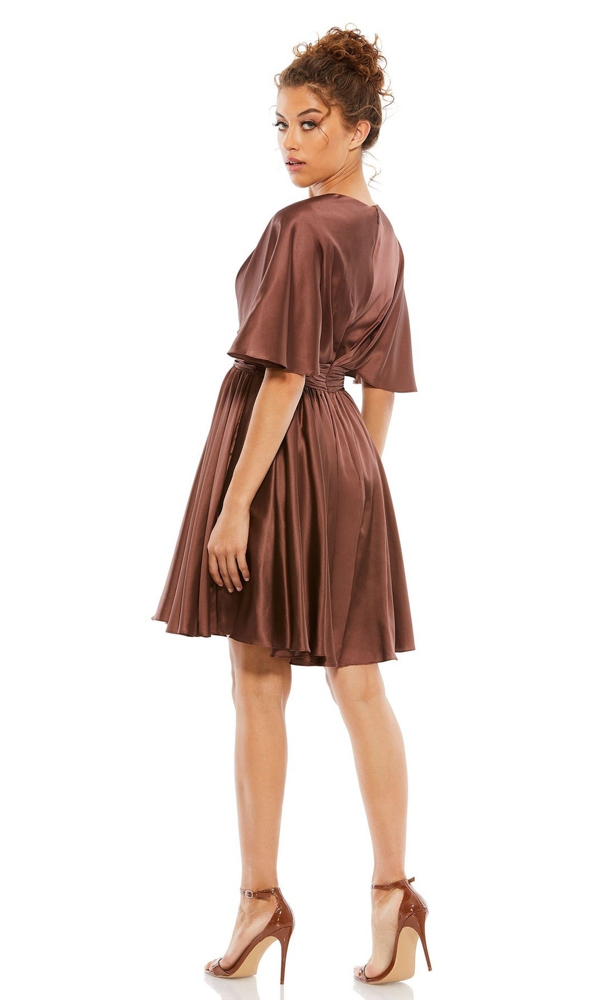 Short Homecoming Dress 26605 by Mac Duggal