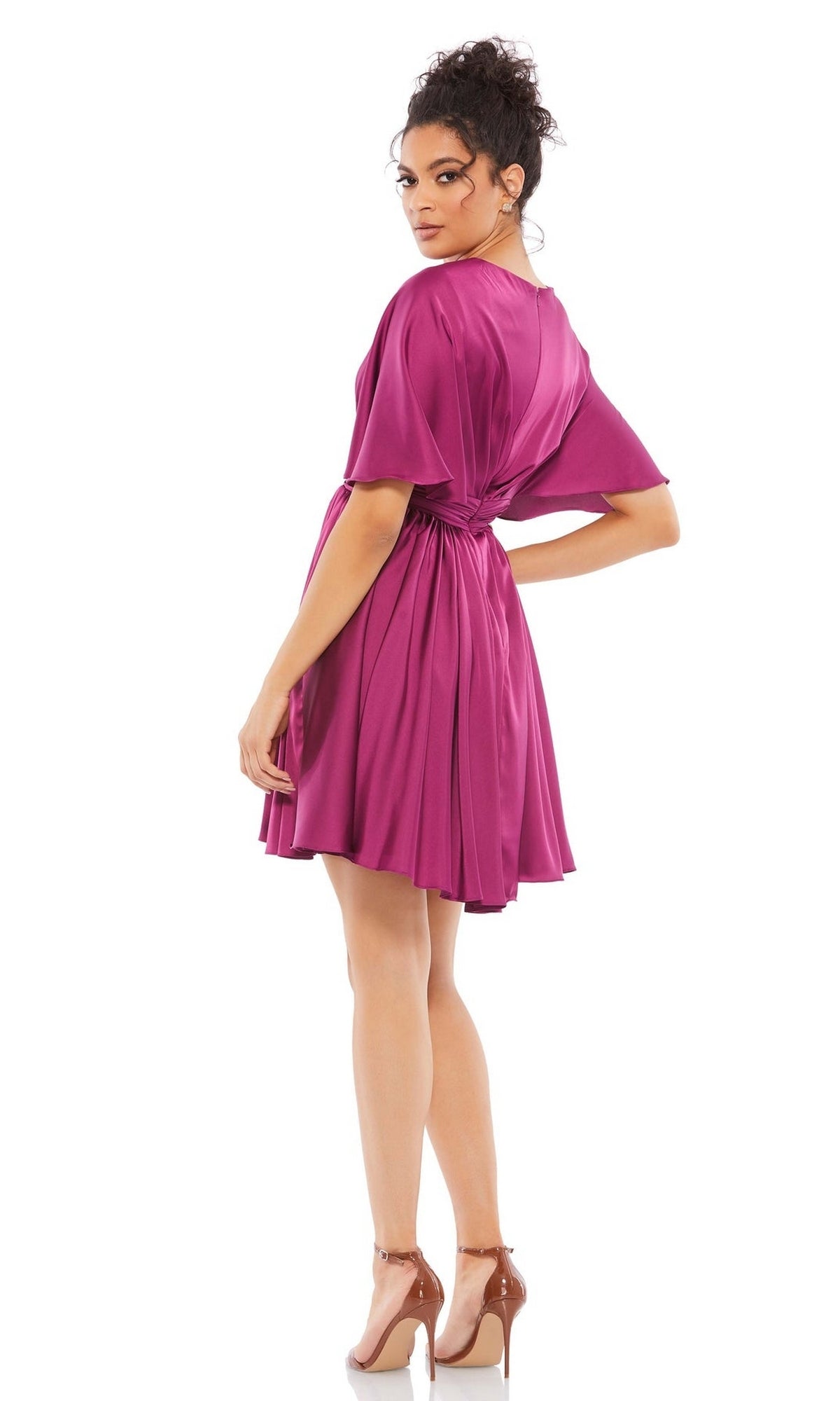 Short Homecoming Dress 26605 by Mac Duggal