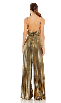 Gold Formal Jumpsuit 27143 by Mac Duggal