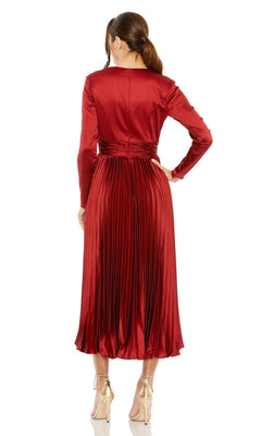 Mac Duggal 27148 Short Wedding Guest Dress– PromGirl