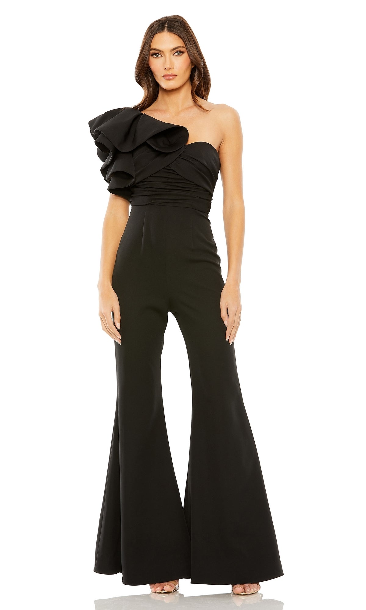 One-Shoulder Formal Jumpsuit 27460 by Mac Duggal