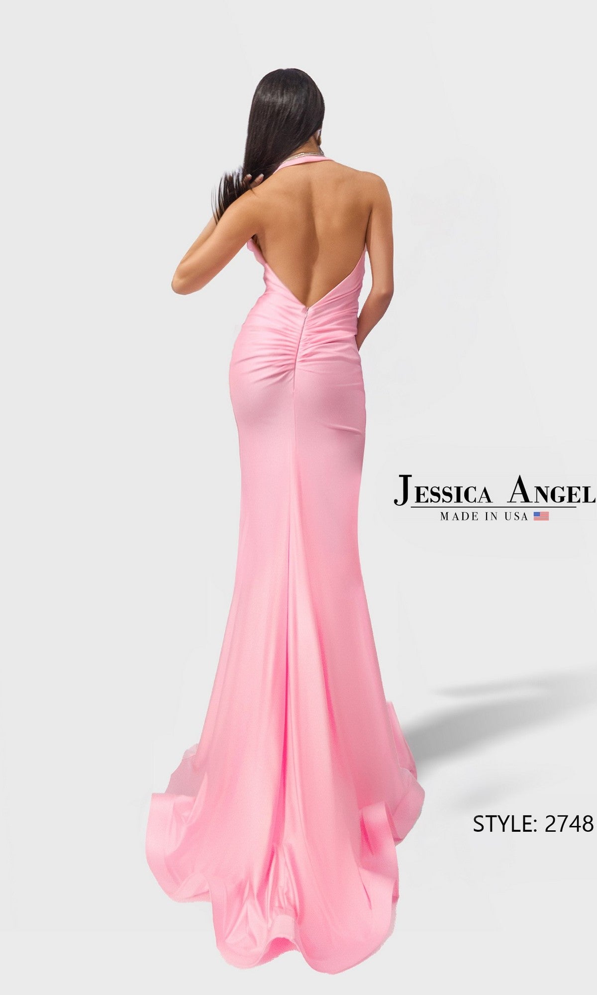 eliza j reverse halter dress pink Rush Dress | Alicia Satin Halter Maxi Dress