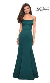 La Femme Long Prom Dress 27524