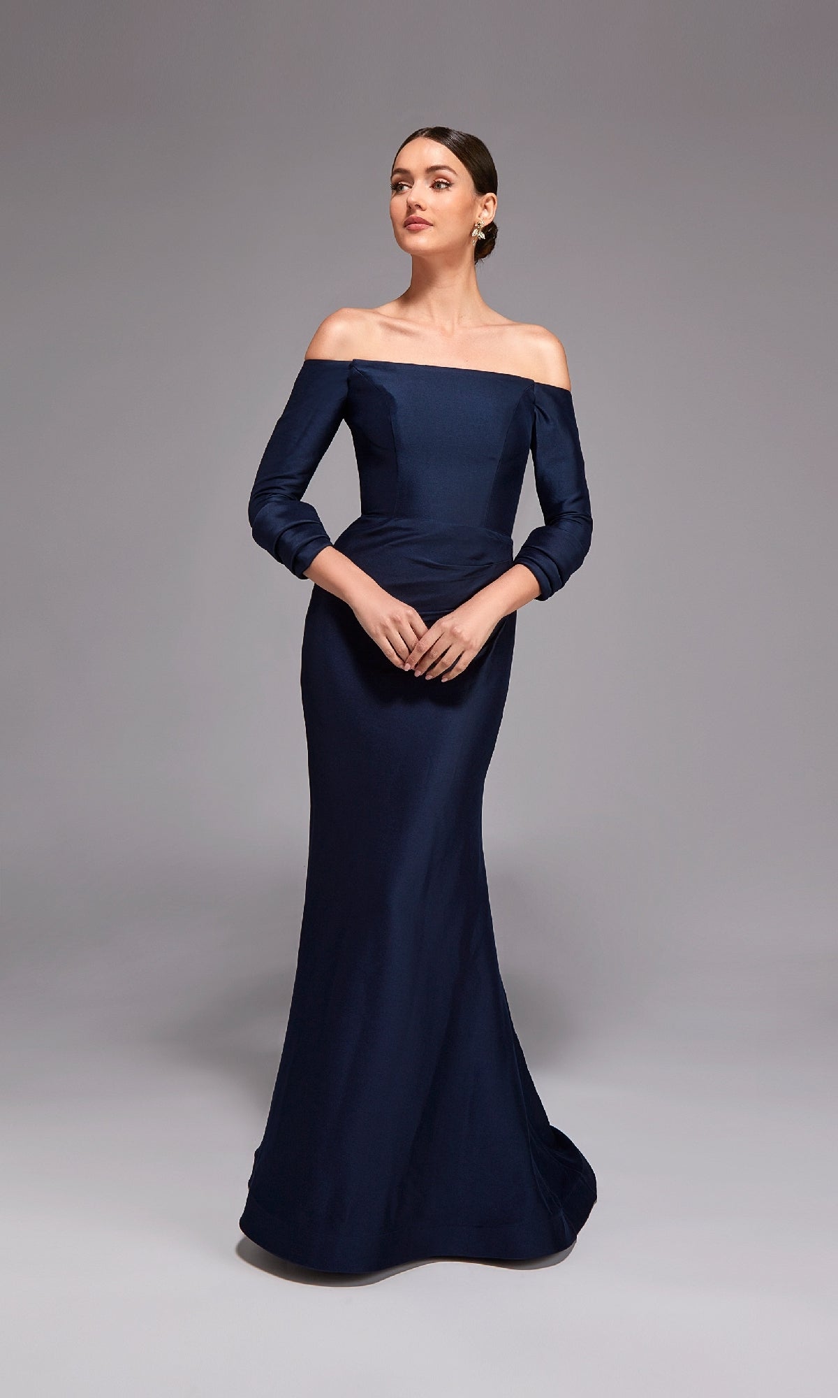 Alyce 27782 Long Formal Dress Navy / 6