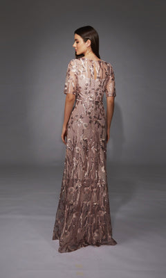 Alyce 27819 Long Formal Dress Rosewood / 14