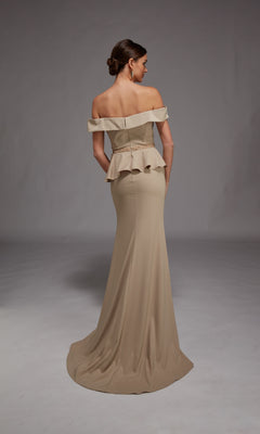 Alyce 27829 Long Formal Dress Storm Cloud / 14 Alyce 27829 Long Formal Dress Storm Cloud / 14