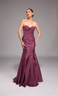 Formal Dress Cassis Color Bridesmaid Dresses Cassis Bridesmaid