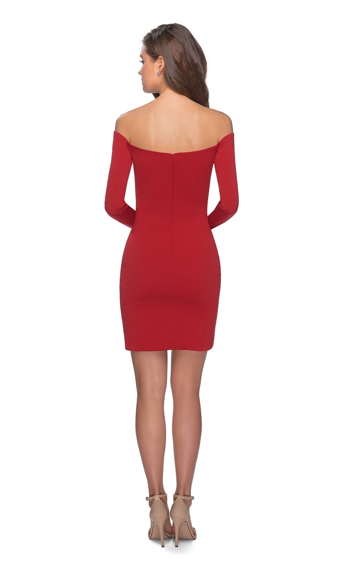 Short Party Dress By La Femme 28182