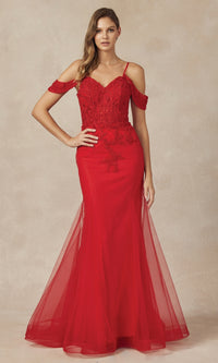 Long Prom Dress 281 by Juliet