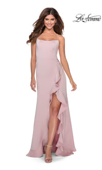 La Femme Long Prom Dress 28294