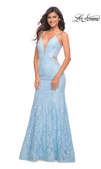 La Femme Long Prom Dress 28355