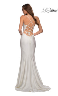 La Femme Long Prom Dress 28518