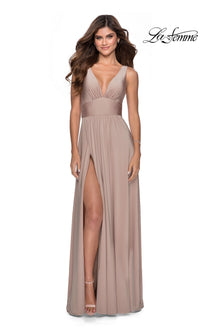 La Femme Long Prom Dress 28547