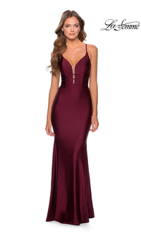 La Femme Long Prom Dress 28574
