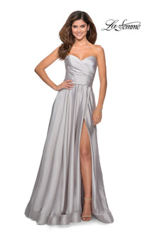 La Femme Long Prom Dress 28608
