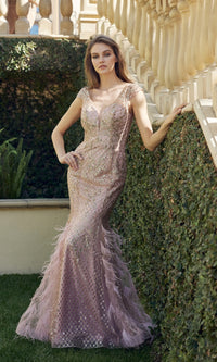 Long Prom Dress 286 by Juliet