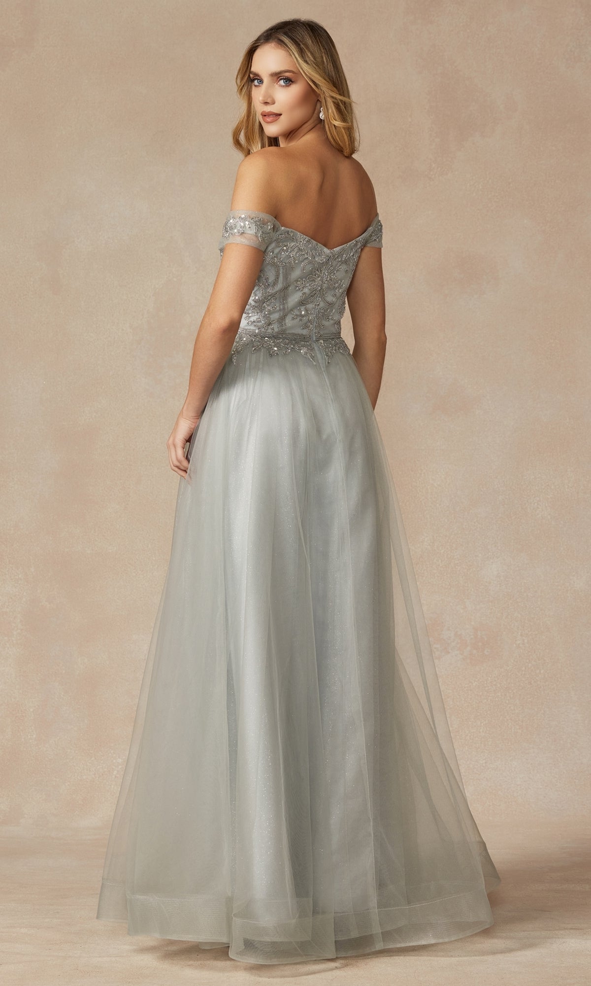 Long Prom Dress 287 by Juliet