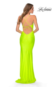 La Femme Long Prom Dress 29020