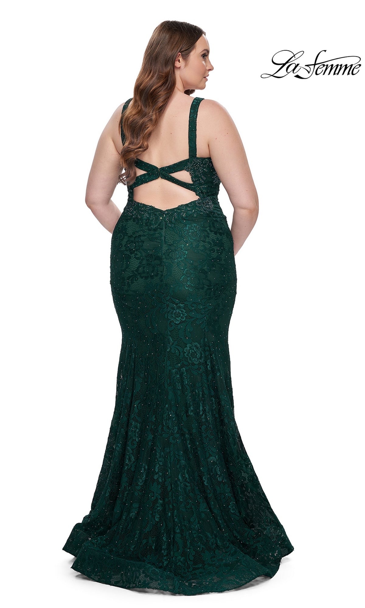 La Femme Long Prom Dress 29052
