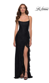 La Femme Long Prom Dress 29650