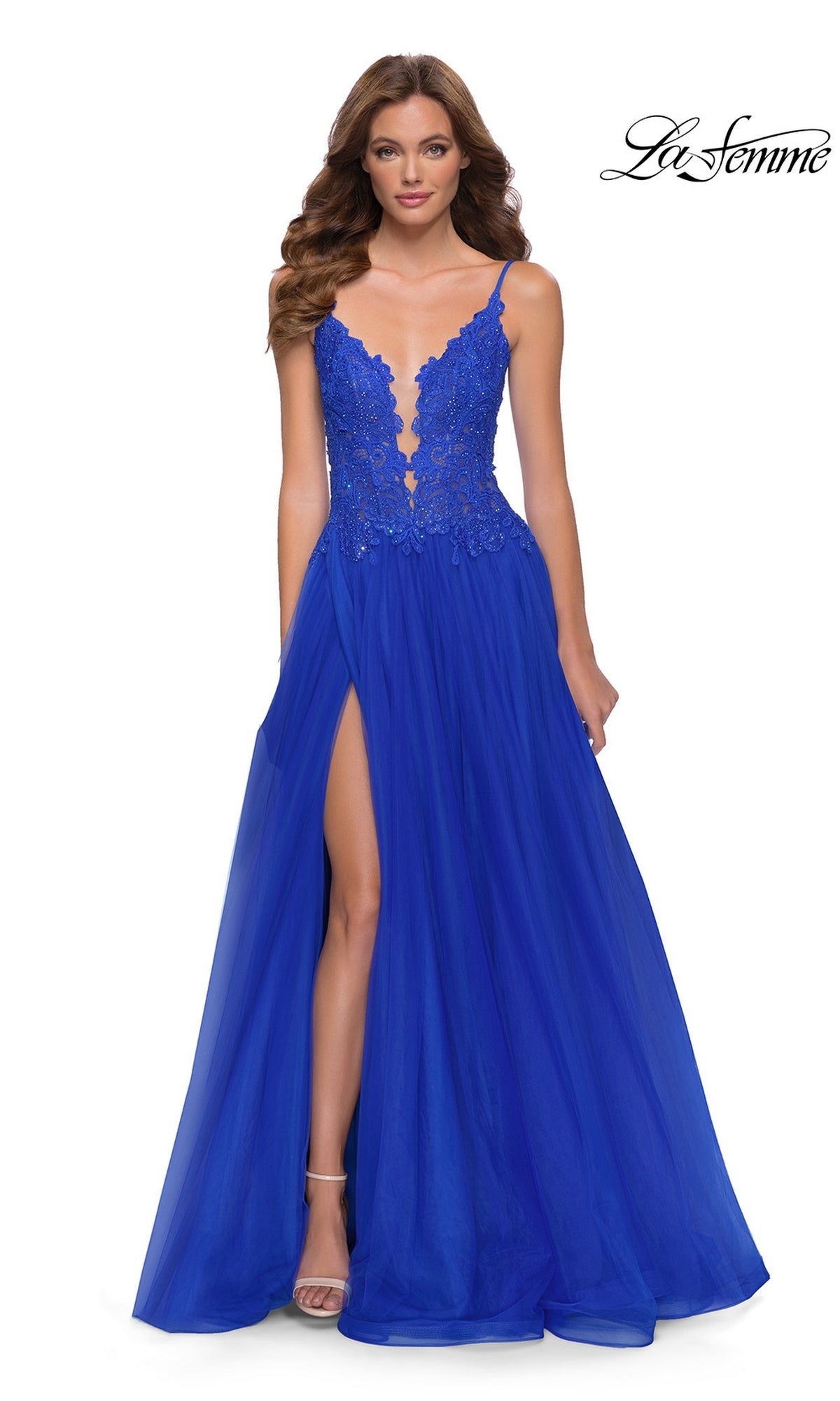 La Femme Long Prom Dress 29686