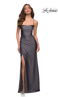 La Femme Long Prom Dress 29710