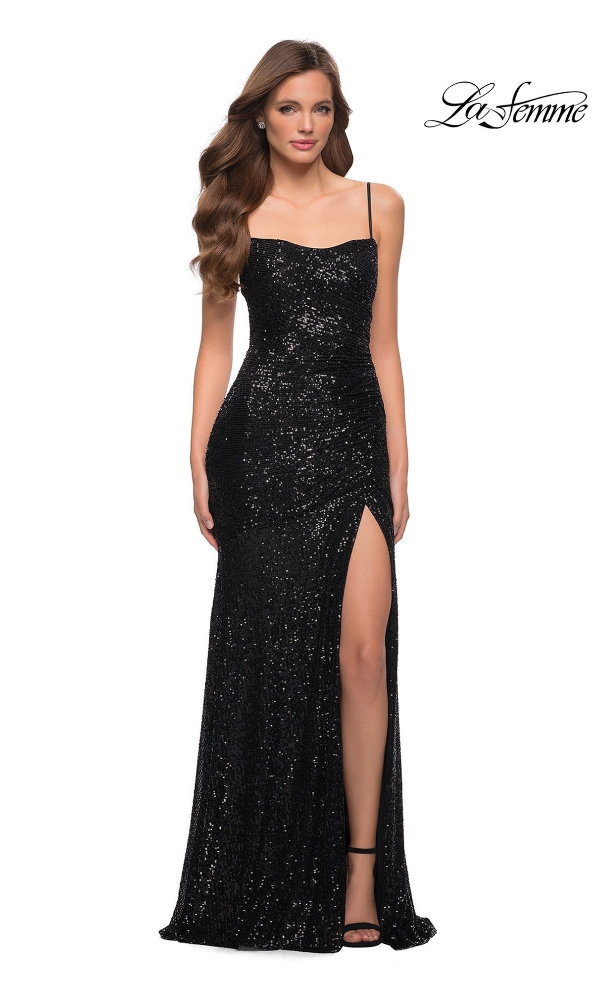 La Femme Long Prom Dress 29741