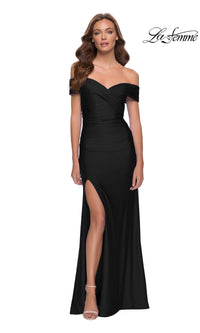 La Femme Long Prom Dress 29781