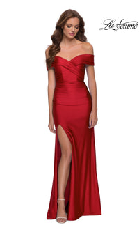 La Femme Long Prom Dress 29781