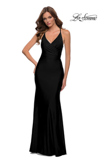 La Femme Long Prom Dress 29848