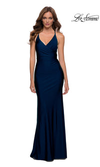 La Femme Long Prom Dress 29848