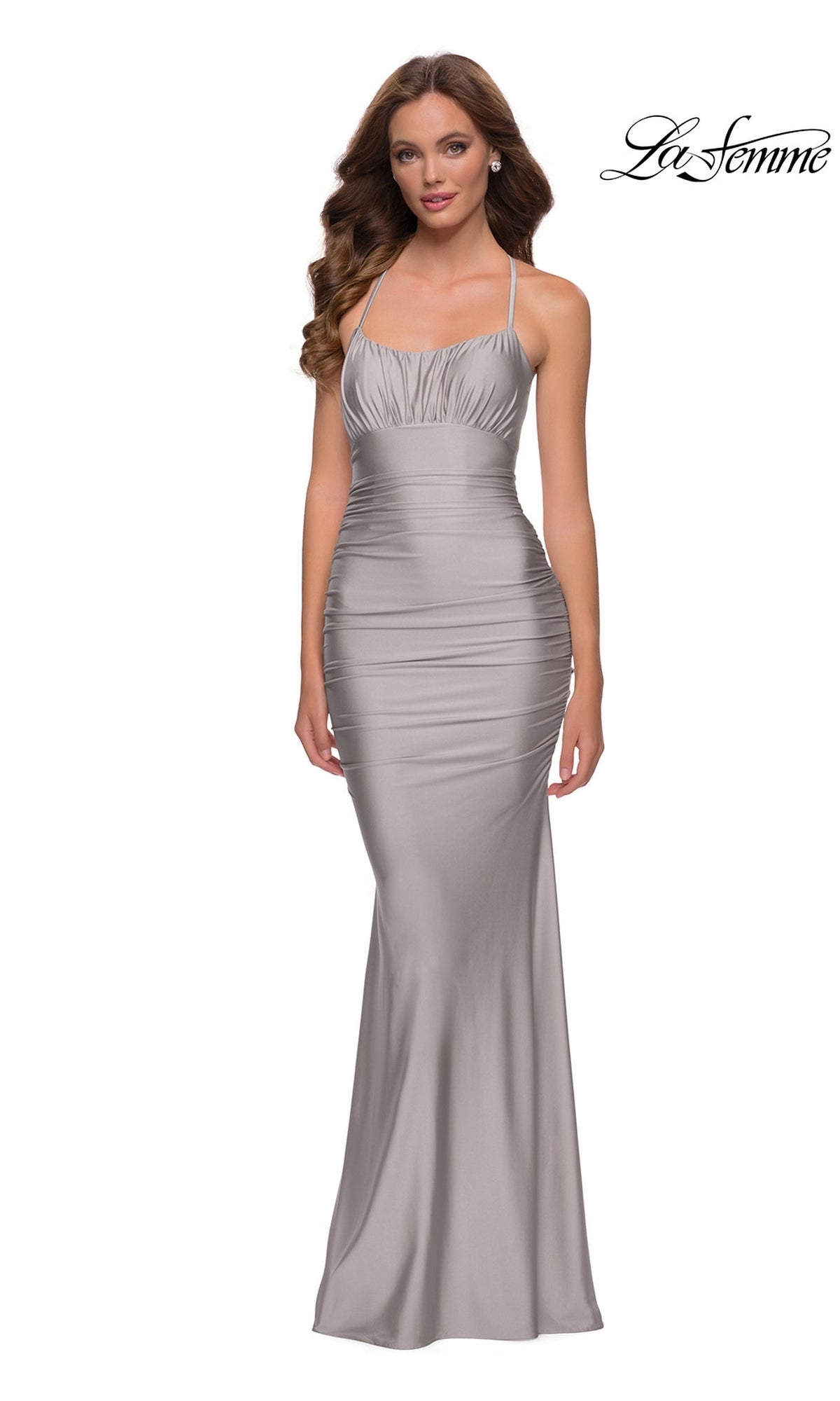 La Femme Long Prom Dress 29873