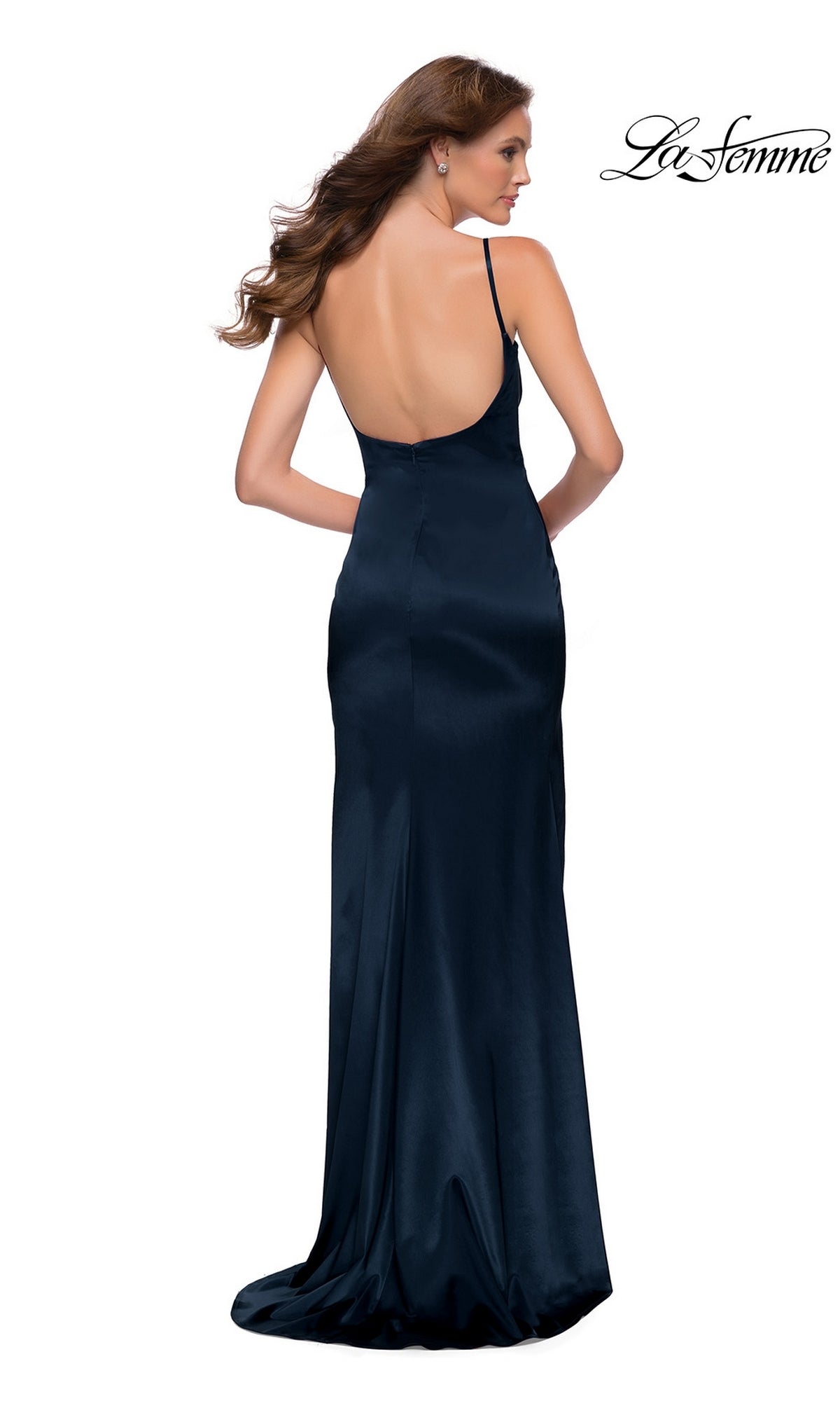 La Femme Long Prom Dress 29945