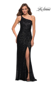 La Femme Long Prom Dress 29962