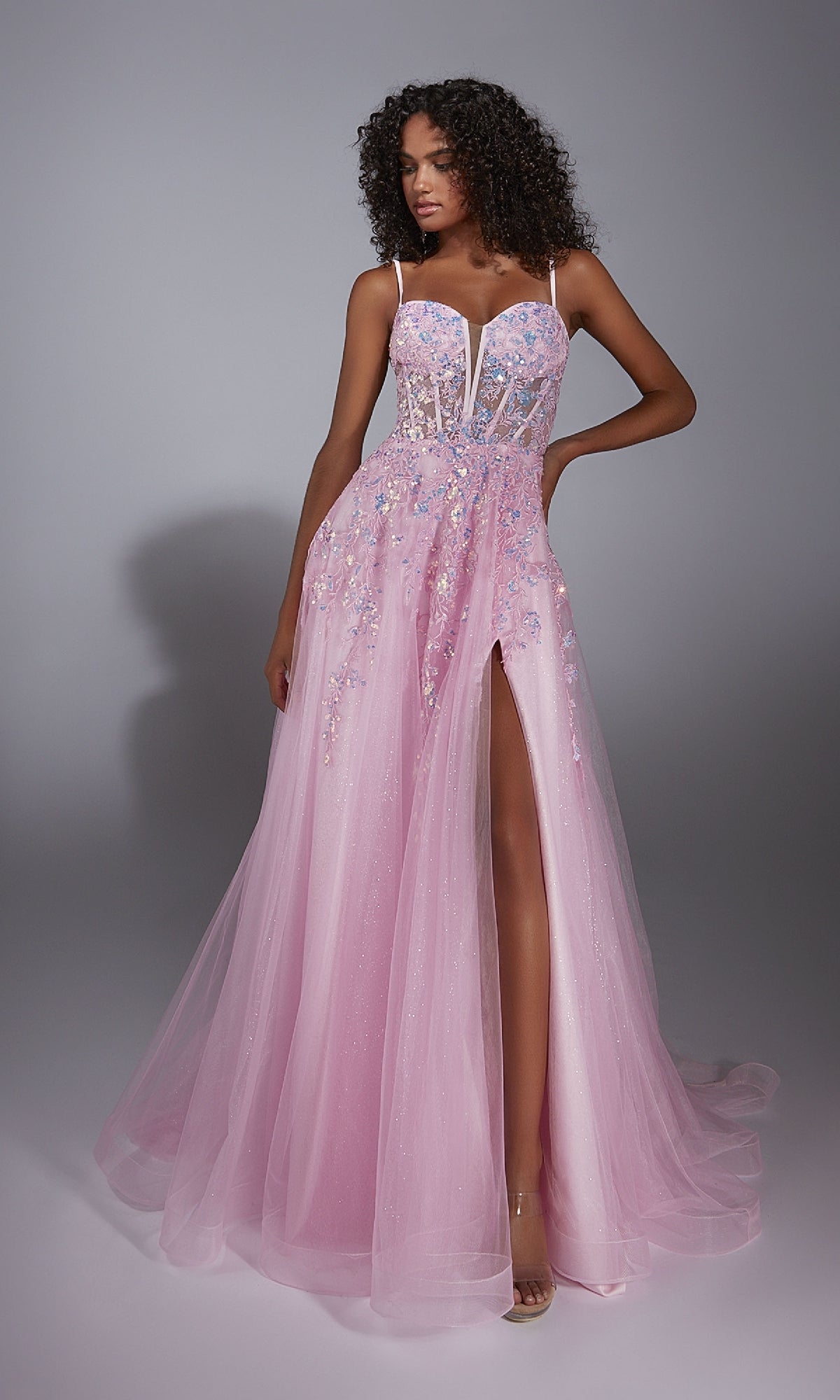 Long Prom Dress: Aerie Couture 299