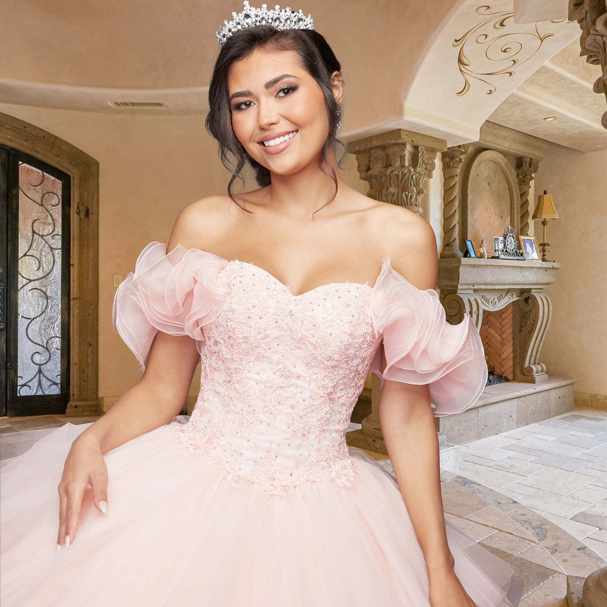 Quinceañera Sample Dress QY308