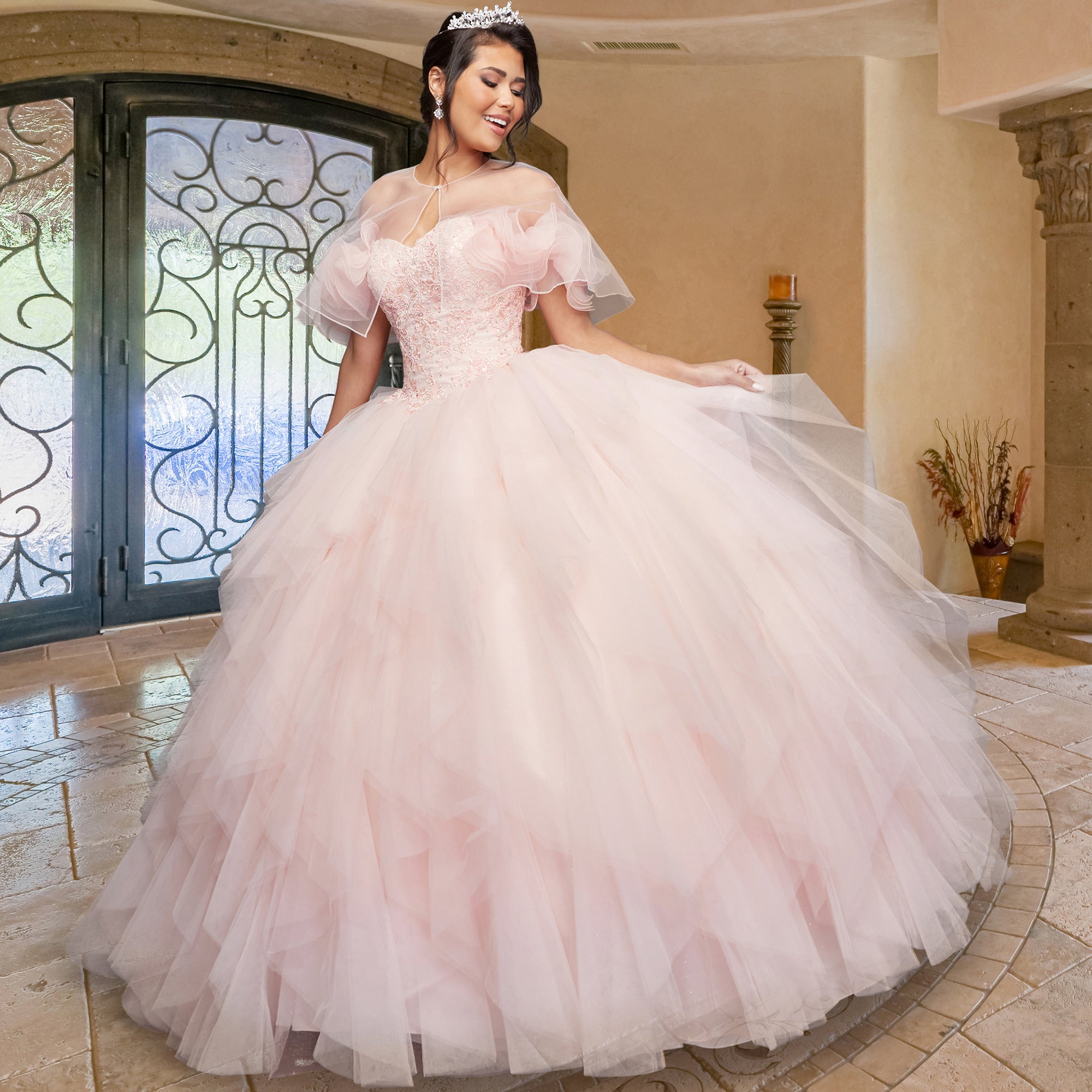 Quinceañera Sample Dress QY308