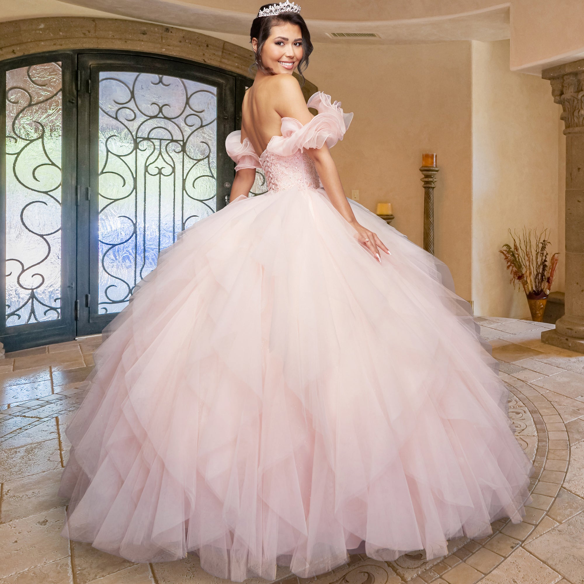 Quinceañera Sample Dress QY308