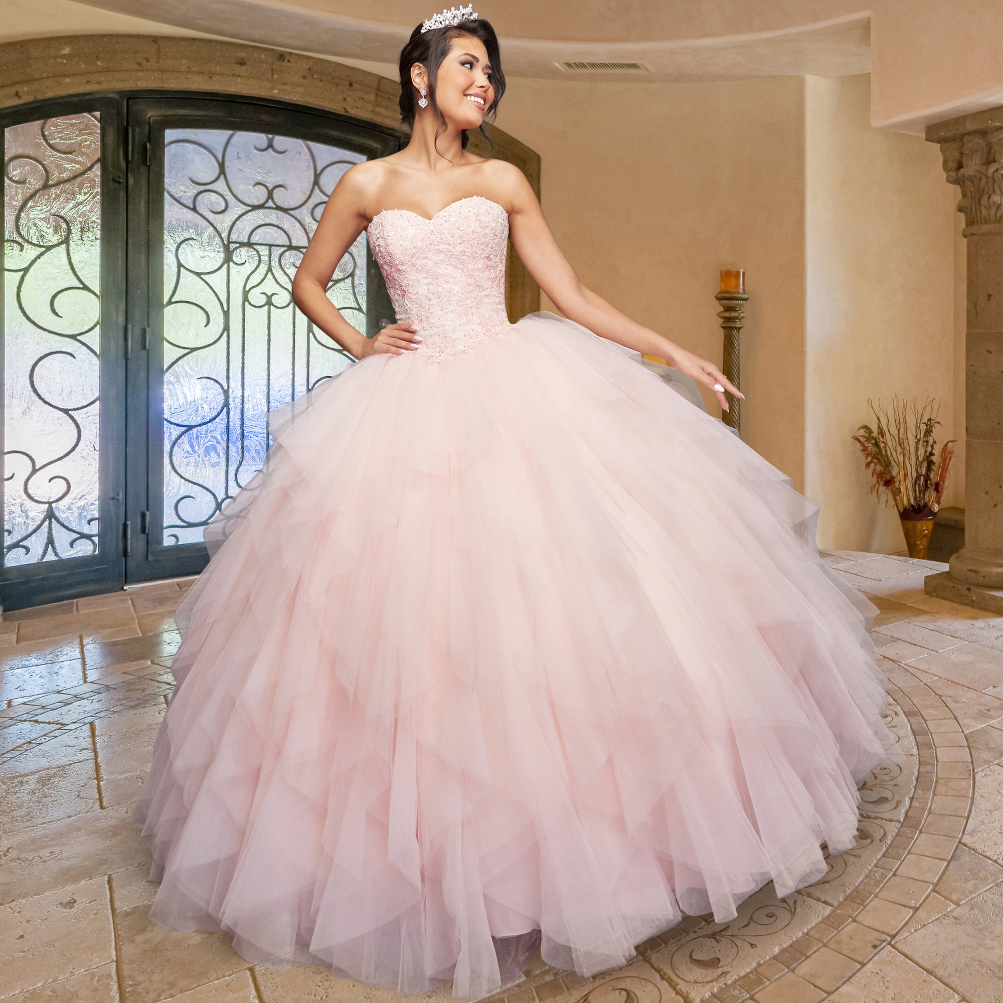 Quinceañera Sample Dress QY308