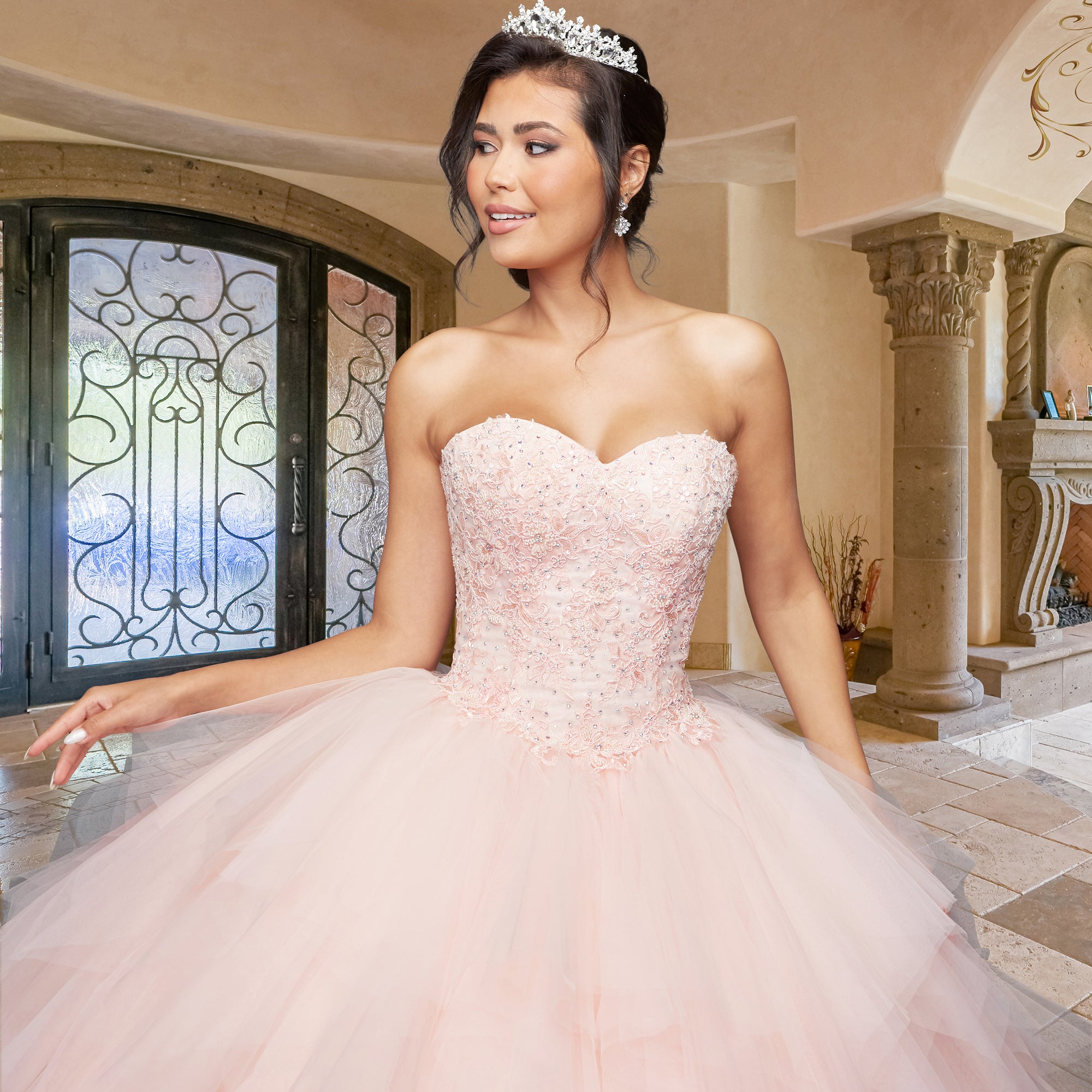 Quinceañera Sample Dress QY308
