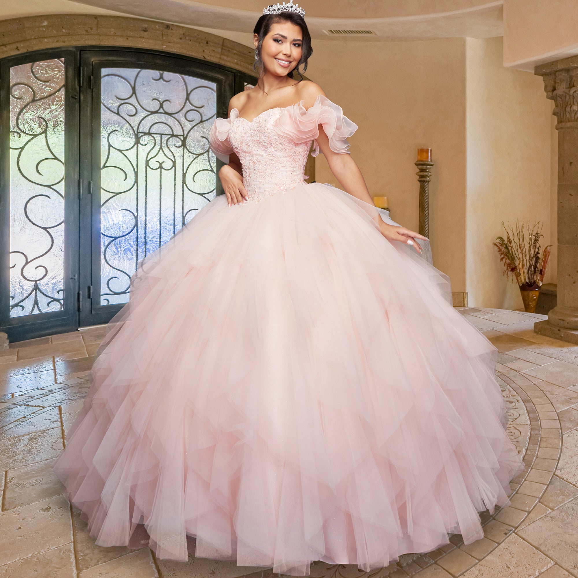Quinceañera Sample Dress QY308