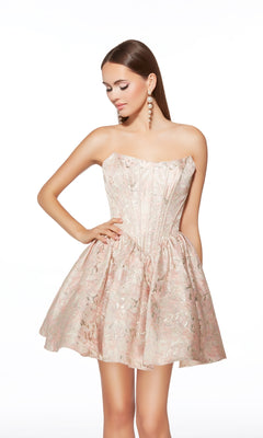 Alyce 30007 Short Homecoming Dress– PromGirl