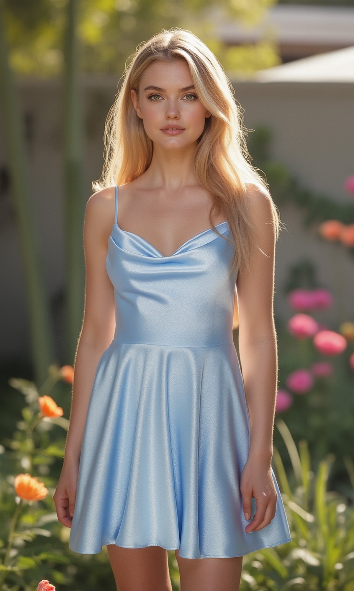 Short Homecoming Dress: Alyce 30051