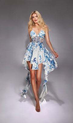 Alyce 30055 Short Homecoming Dress Pink / 00 Alyce 30055 Short Homecoming Dress Pink / 00